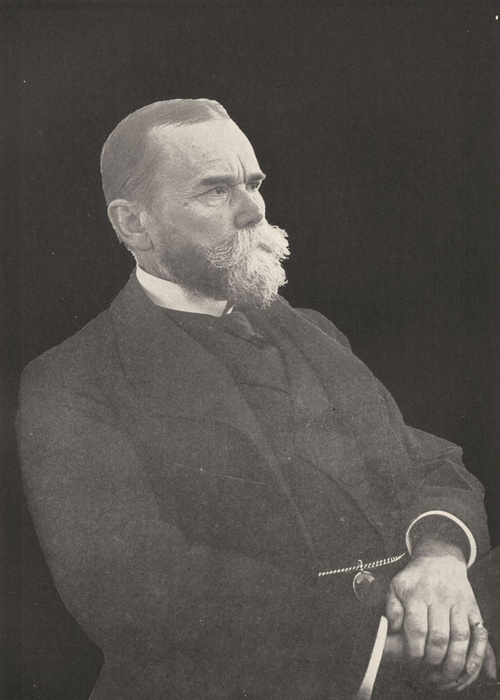 POLITICS. John Hay 1907 old antique vintage print picture
